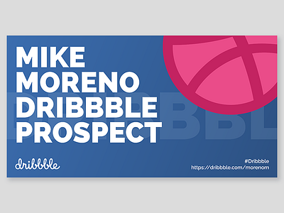Dribbble Business Card business card design flat graphic design typography