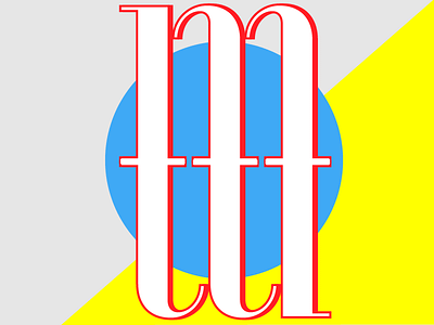 Bauhaus Initial Logo