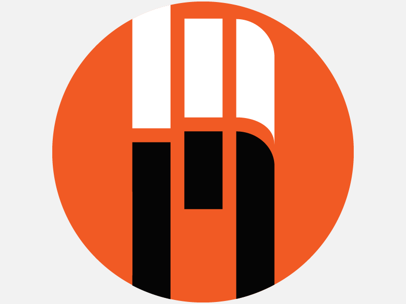 Favicon Logo Mike Moreno logo graphic design adobehiddentreasures design typography type bauhaus