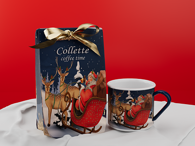 Collette Coffee Branding