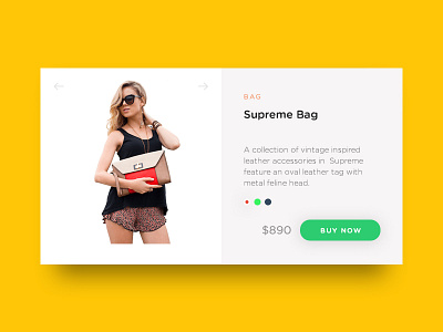 Fashion Store card design fashion flat product site store ui ux web website