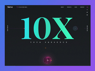 10X / Landing Page