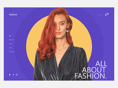 Fashion clears clothing color colors design e commerce fashion flat site ui ux web webdesign website