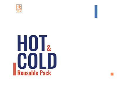Hot & cold logo branding logo logo design trading typography