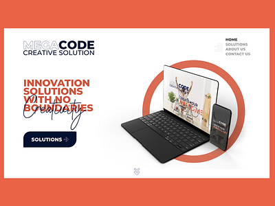 mega code web design ui ux web ui website