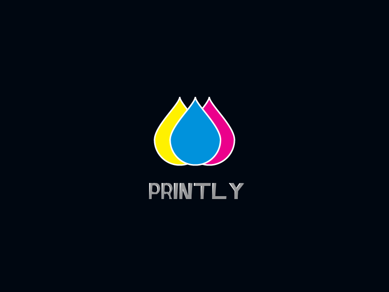 Printly Logo by waly m.ali on Dribbble