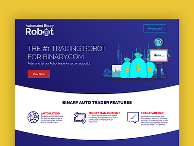 Automated Binary Robot