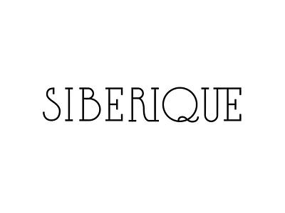 SIBERIQUE Lettering bags craft handmade lettering letters logo logotype moscow siberia typography wood