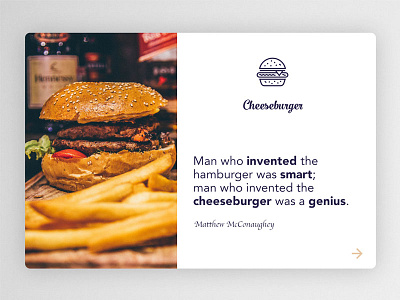 Cheeseburger header clean design header icons interface menu psd ui ux webdesign website
