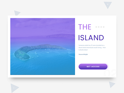 Daily UI challenge #003 — Landing page clean design free gradients header menu psd slider ui ux webapp white