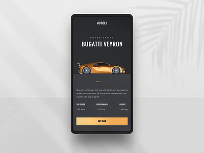 Car Selection Interaction 3d app app design car cart clean design ecommerce interaction minimal product page shopping store ui ui ux webdesign website
