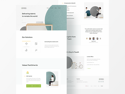 Stock Photo Agency Website By Pham Huy For Fireart Studio On Dribbble