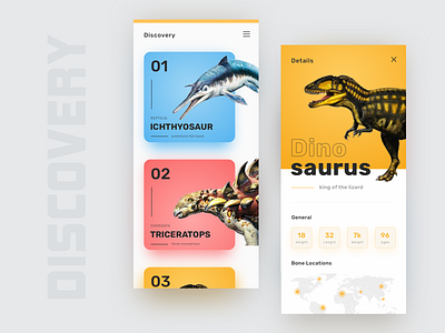 Discovery Dinosaurus App