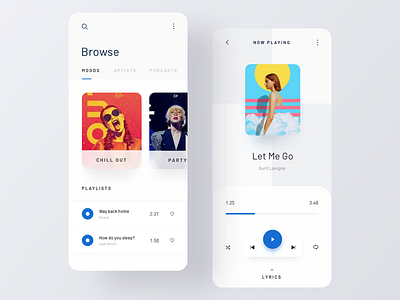 Music Player App