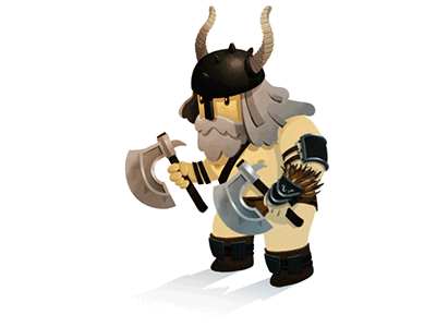 Barbarian by Reuno on Dribbble