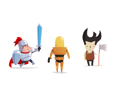 The Players by Reuno on Dribbble