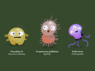 Cute Diseases #1 cute diseases illustration