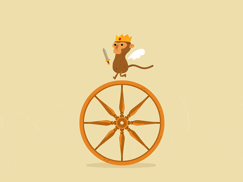 Wheel of Fortune by Reuno on Dribbble