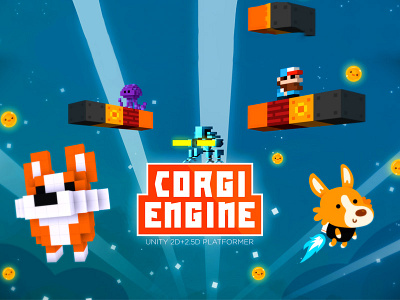 Corgi Engine #1