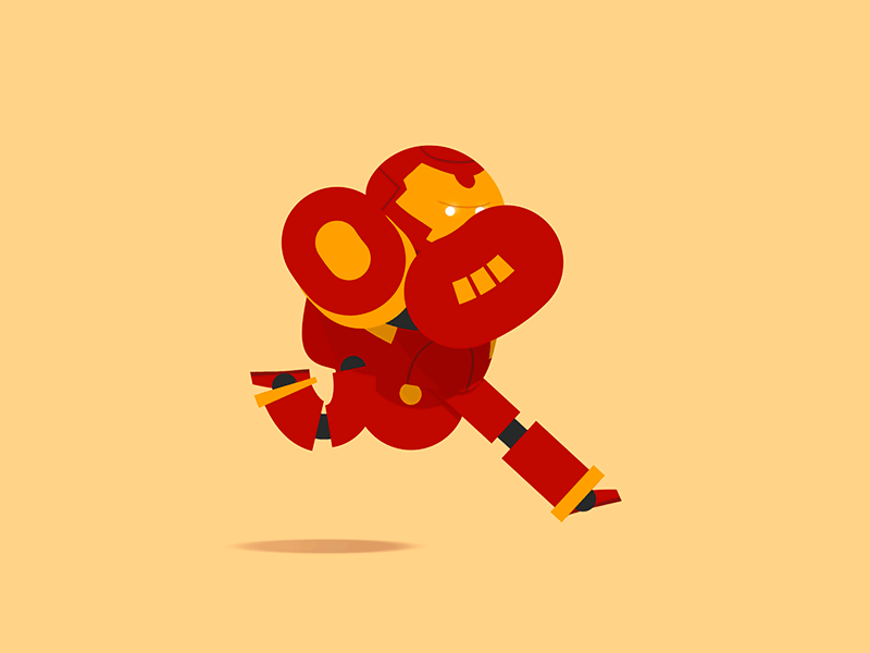 Heavy Hitters 7/12 Hulkbuster by Reuno on Dribbble