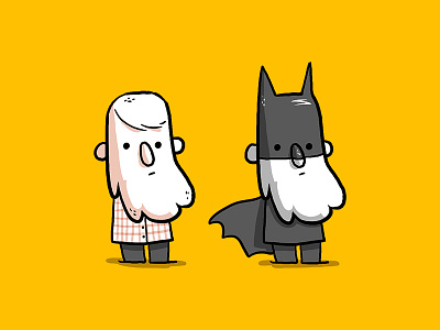 Batman and me