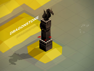 Dragonstone illustration westeros