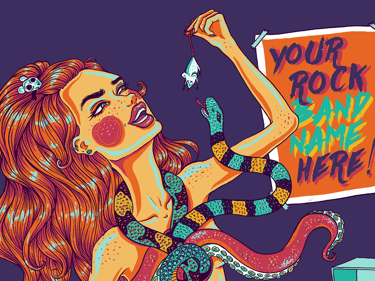 your-rock-band-name-here-by-laura-g-mez-castillo-on-dribbble