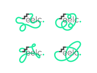 Eelc logo flexible green line logo