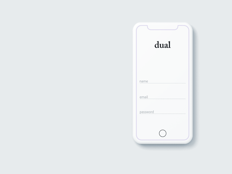 Daily UI 01 -- Sign up