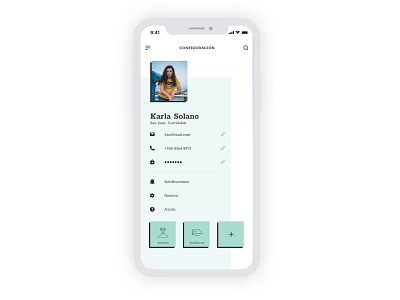 Daily UI 07 -- settings app app concept dailyui design function ui ui design uiux ux ux research