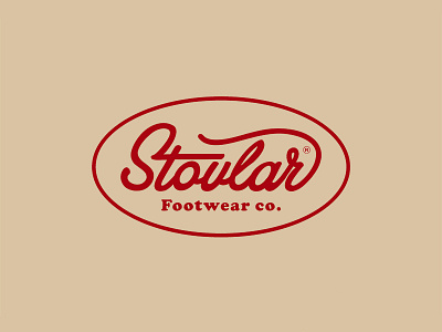 Stovlar Footwear badges branding handlettering logo logotype typography