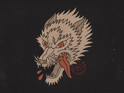House of Wolves apparel design badges cool illustration label t shirt design tattoo vintage