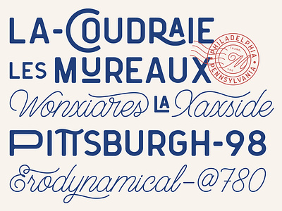 Marvelous Font Duo (Script and Sans)