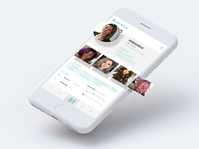 Kadus App Concept app concept design mockup ui