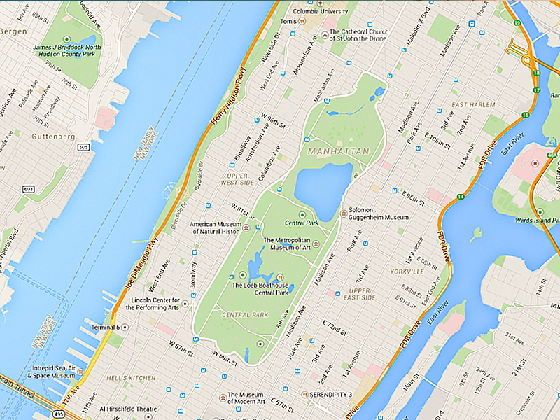 Fanta NYC concept visual maps design fanta