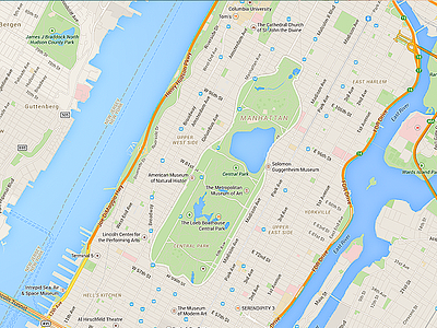 Fanta NYC concept design fanta maps visual