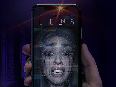 The Lens movie movie app poster