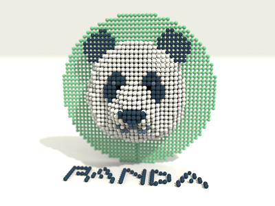 Panda Panda！ panda voxel