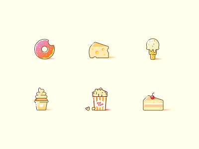 Food Icon #DailyUI #012