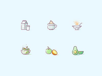 Food Icon #DailyUI #013