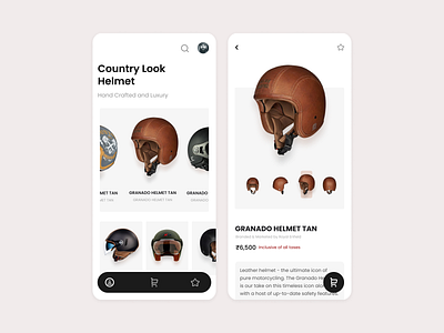 Shopping app design animation behance black branding brown clean dribbble flat minimal product shopping ui