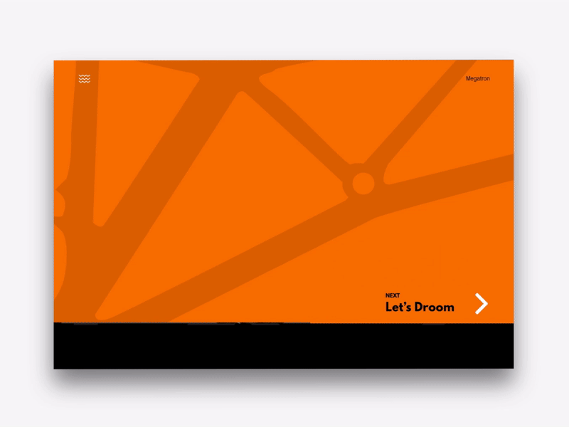 KTM 1290 Black : Adobe XD 3d 3d art animation app black branding clean creative css design designs flat html illustration logo minimal motion design orange website website animation