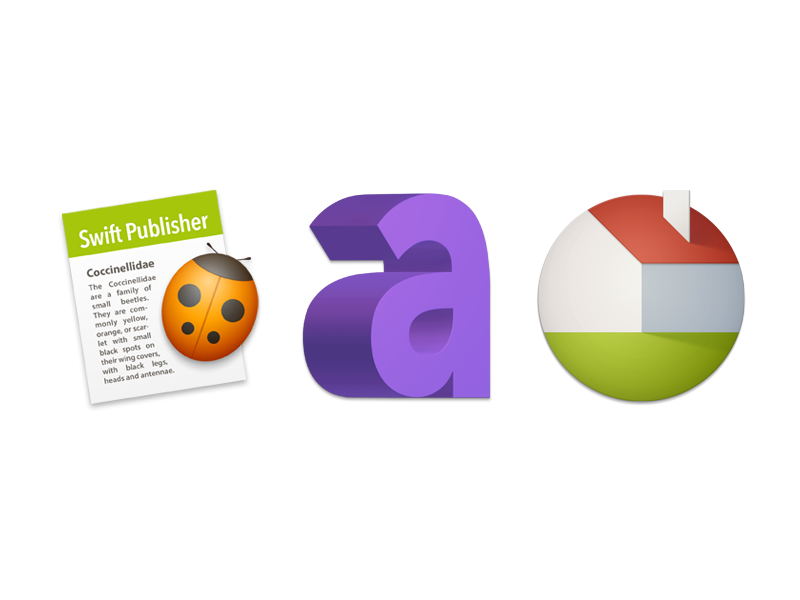 App icons for Belight Software