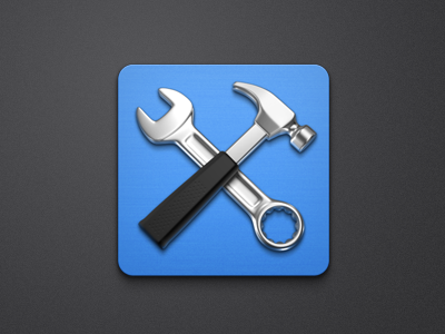 Icon hammer icon icons wrench