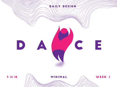 Dance | Daily Design | TGZ daily dance design minimal