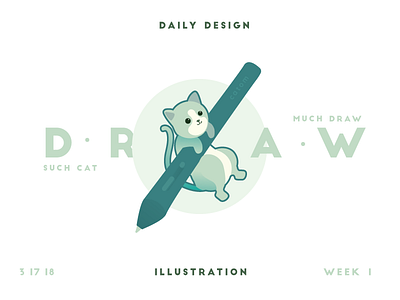 Draw | Daily Design | TGZ