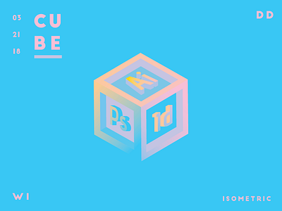 Cube | Daily Design | TGZ ai cube id ps