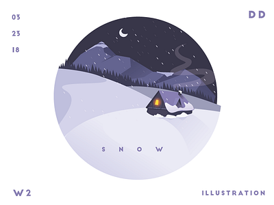 Snow | Daily Design | TGZ daily design mountain snow tgz