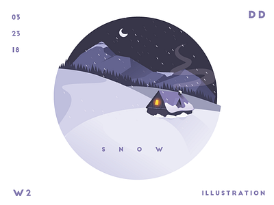 Snow | Daily Design | TGZ