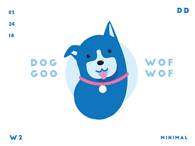 Doggoo | Daily Design | TGZ daily design dog doggo tgz